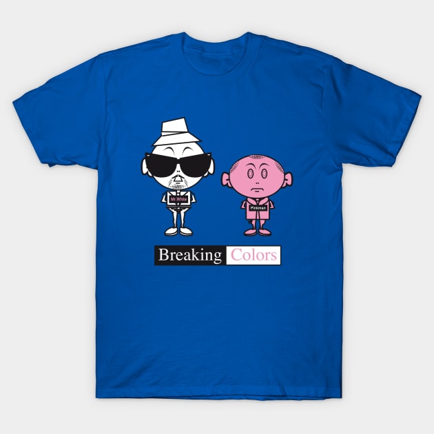 Breaking Colors T-Shirt by romviv